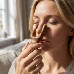 Kasvojen hierontapuu