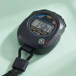 Selkeä sekuntikello treeniin