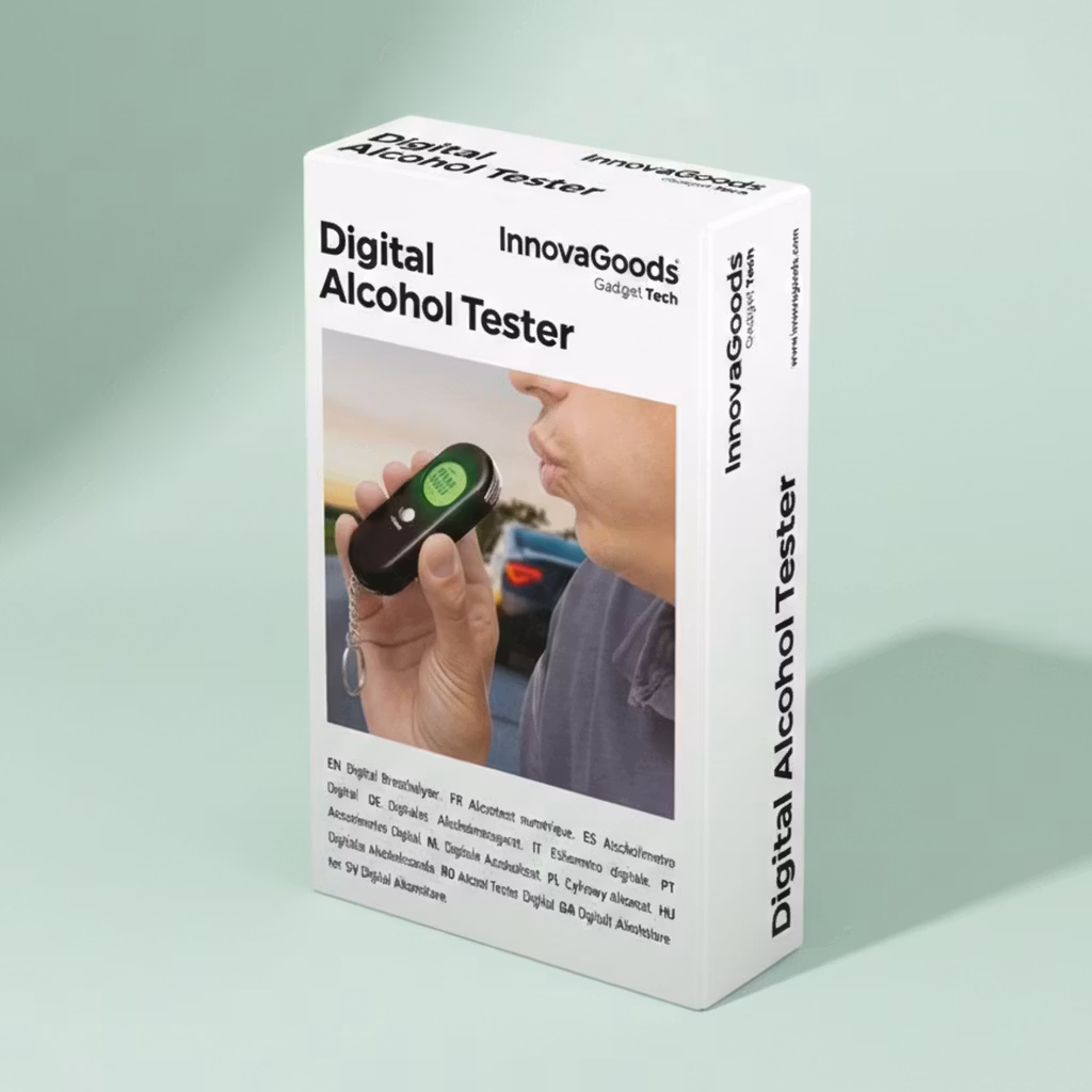 Luotettava digitaalinen alkometri