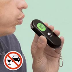 Luotettava digitaalinen alkometri