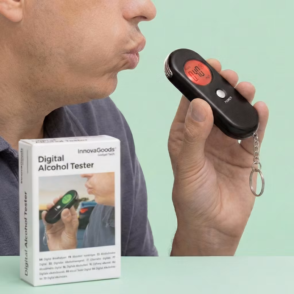 Luotettava digitaalinen alkometri