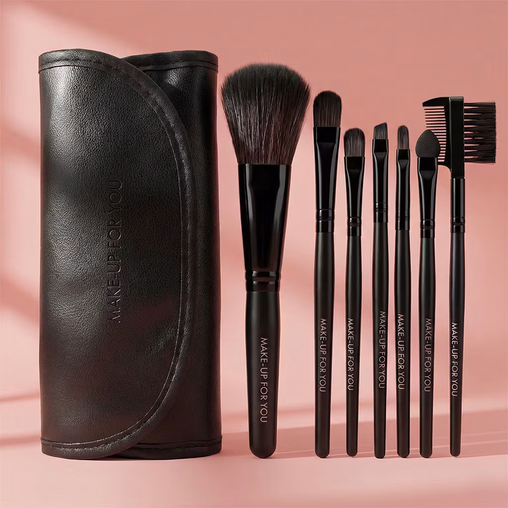 Meikkisivellinsetti, 7 osaa ja kotelo