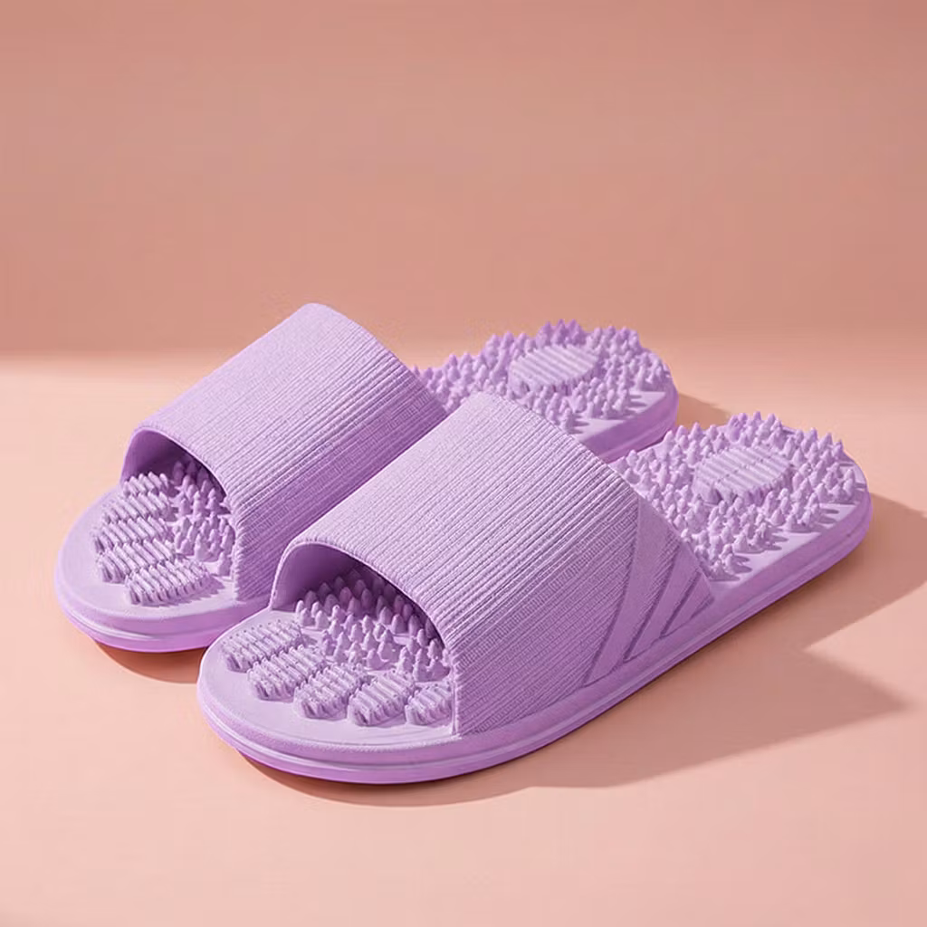 Hierovat tohvelit jaloille