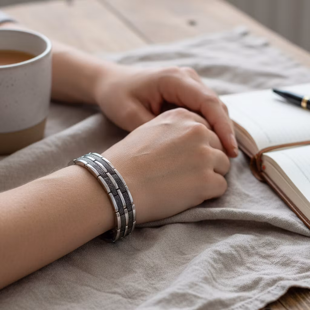 Aspera Teräksinen Magneettirannekoru