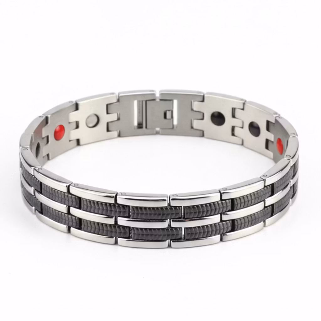 Aspera Teräksinen Magneettirannekoru