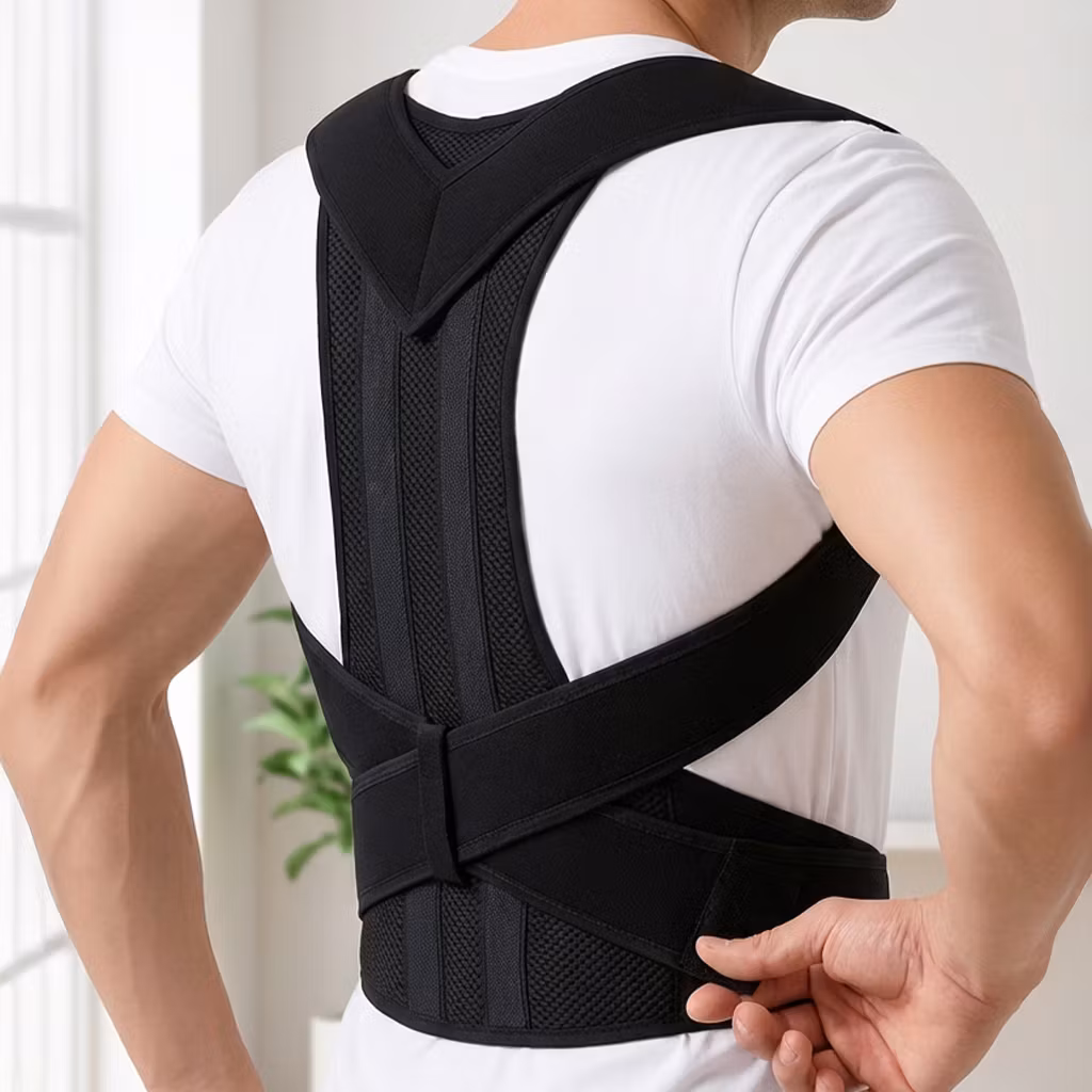 Ryhtiliivi suorempaan selkään