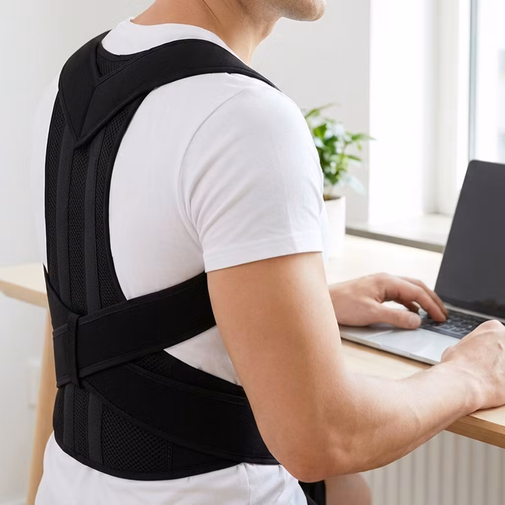 Ryhtiliivi suorempaan selkään