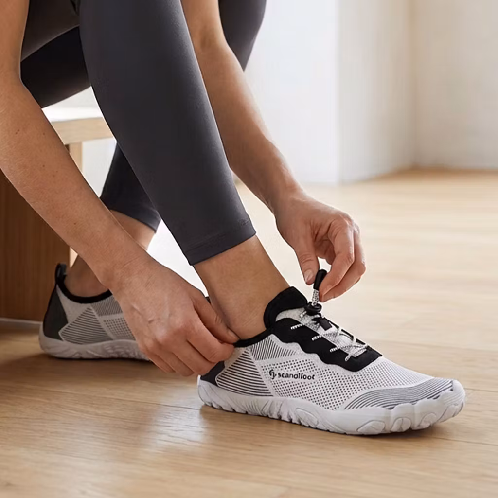 Kestävät paljasjalkakengät Sanus