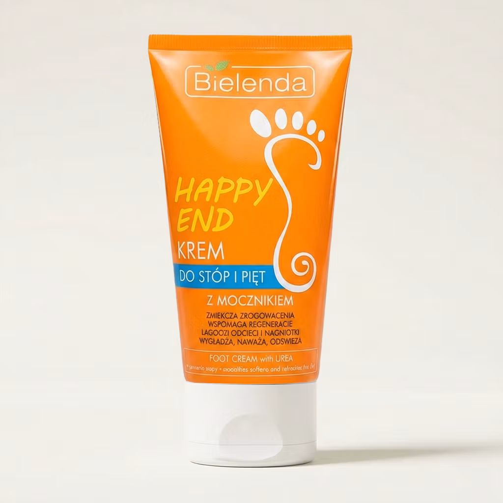 Pehmentävä jalkavoide kovettumille