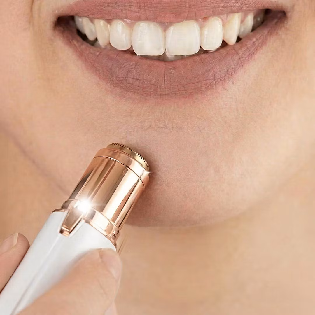 Tehokas kasvotrimmeri