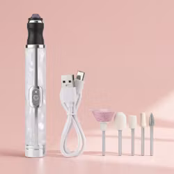 Akkukäyttöinen kynsiviila