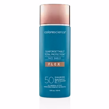 Sunforgettable® Total Protection™ Face Shield Flex SPF50 TAN