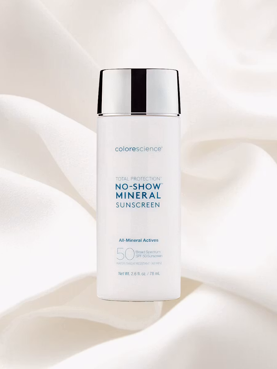 Colorescience Total Protection No-Show Mineral Sunscreen Spf 50 50ml