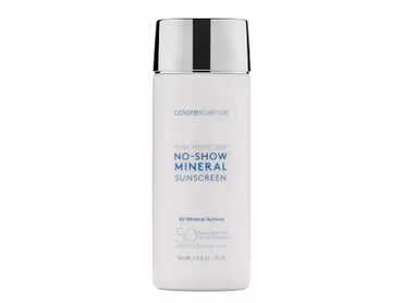 Colorescience Total Protection No-Show Mineral Sunscreen Spf 50 50ml