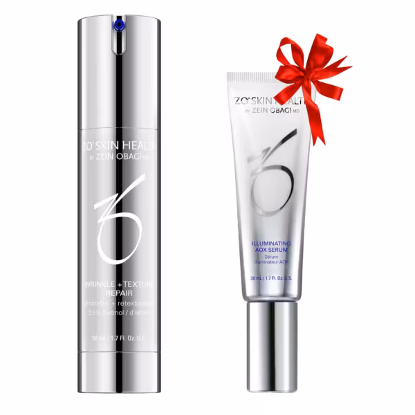WRINKLE + TEXTURE REPAIR + ILLUMINATING AOX SERUM 30 ML