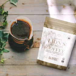 Loin´s Mane Coffee - soppkaffe, filtermalt, 227 g / 8 oz