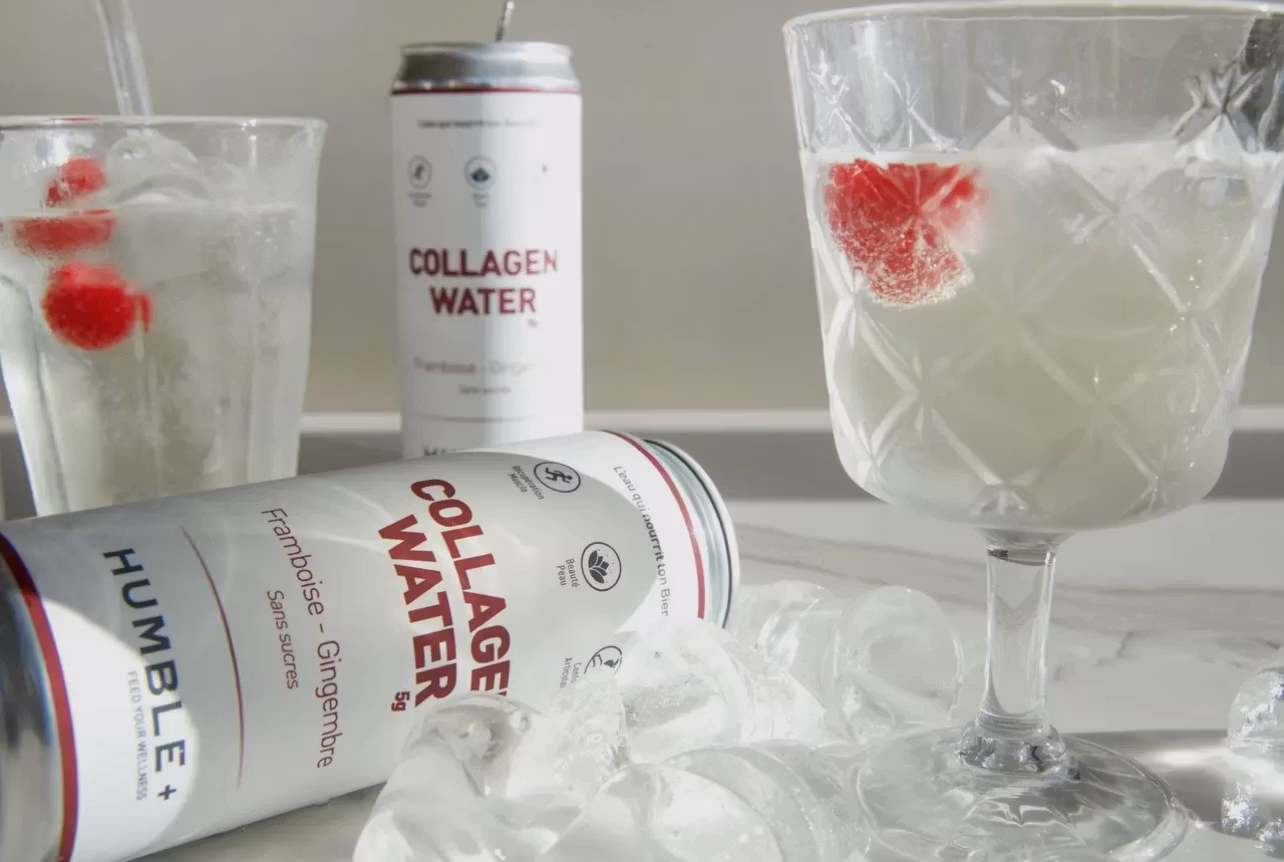 Collagen Water - Raspberry Ginger