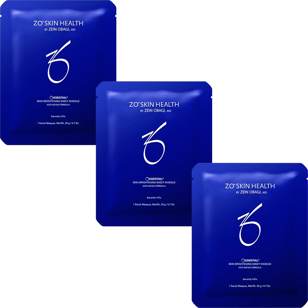 ZO Skin Health Skin Brightening Sheet Masque 3-pk