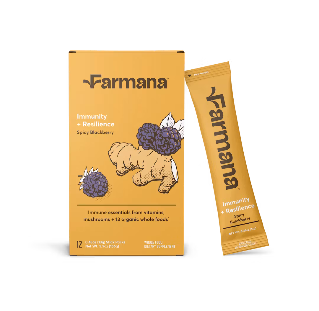 Farmana Immunity + Resilience