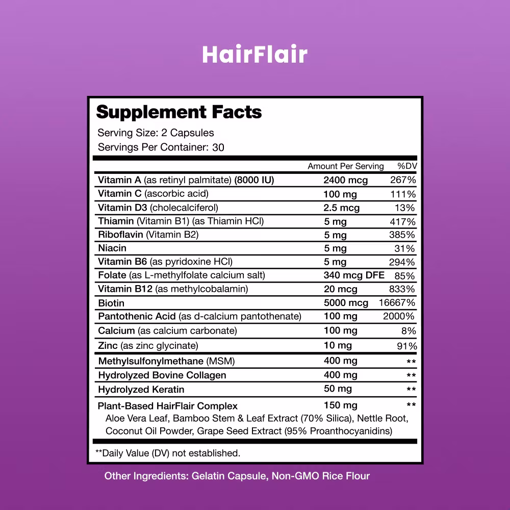 NutraChamps HairFlair