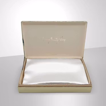 Silk Sleek Pillowcase Hvit