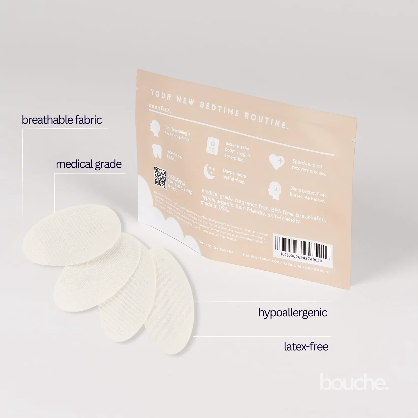 Bouche mouth tape