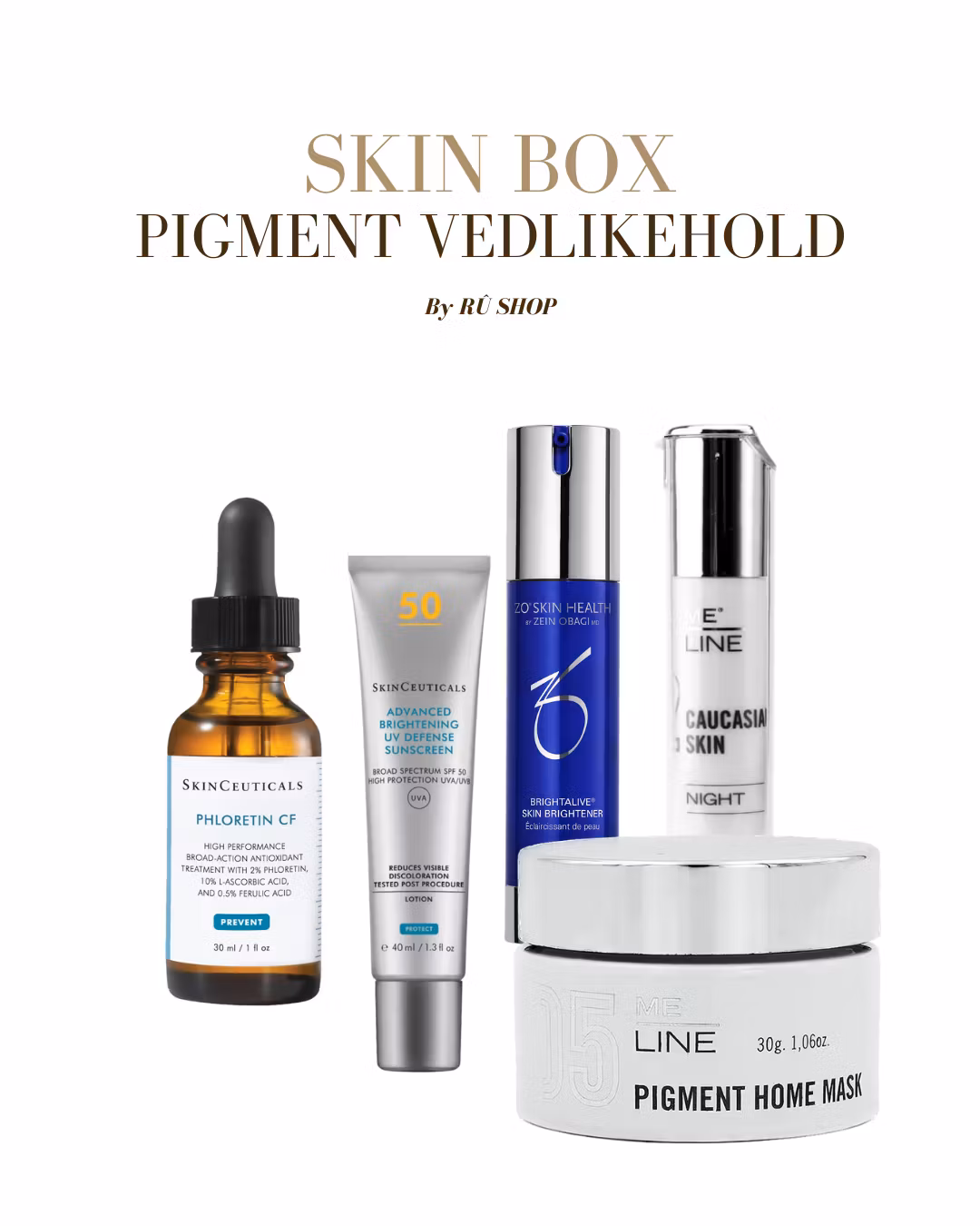 RÛ SKIN BOX - Pigment Vedlikehold