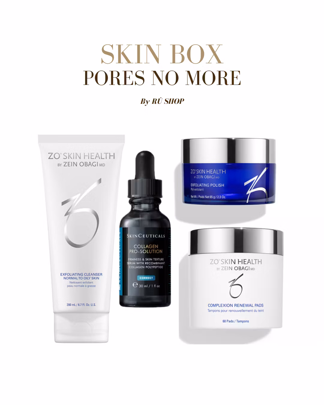 RÛ SKIN BOX - Pores No More