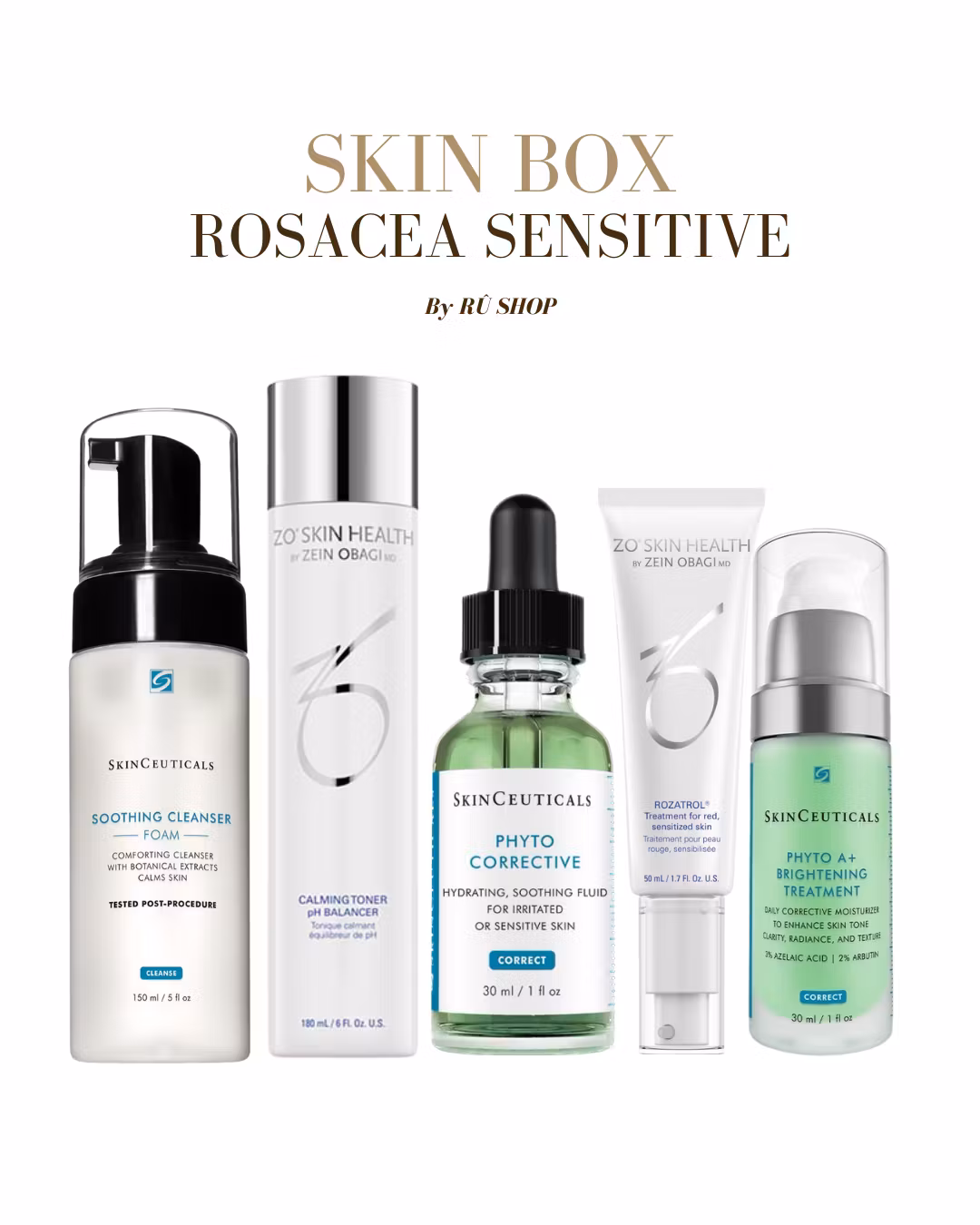 RÛ SKIN BOX - Rosacea Sensitive