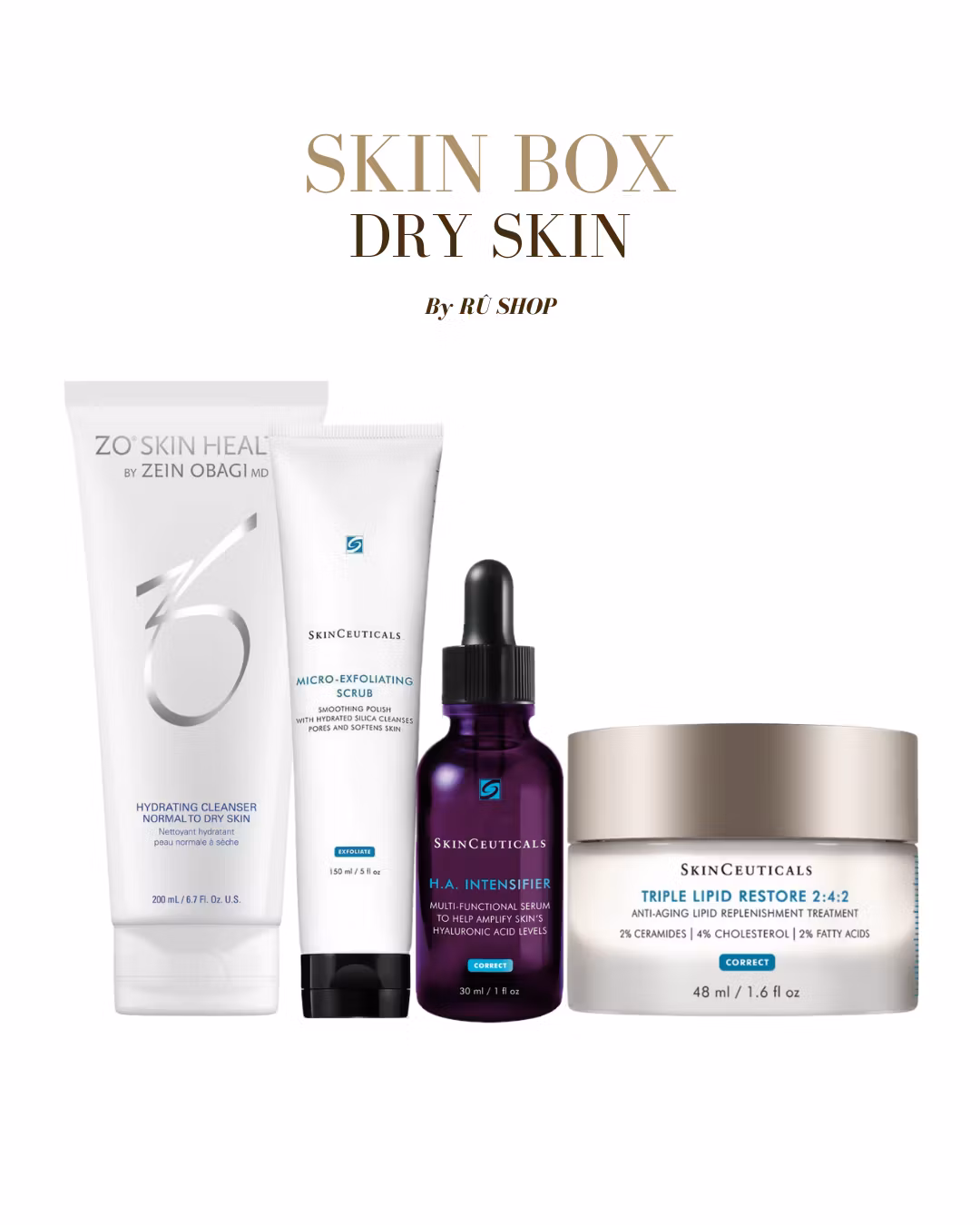RÛ SKIN BOX - Dry Skin