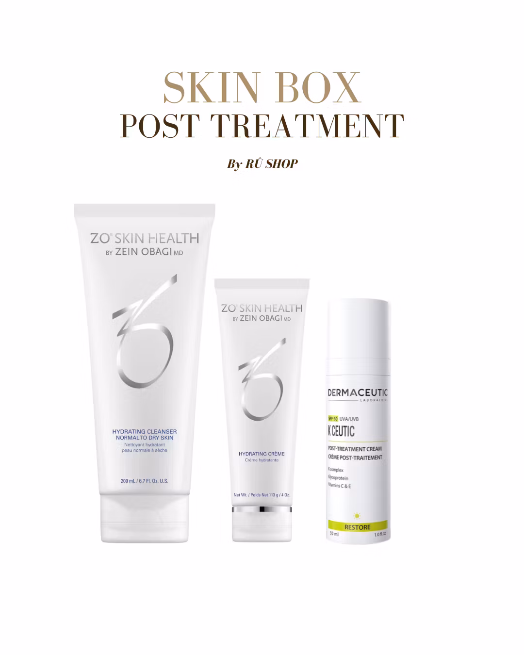 RÛ SKIN BOX - Post Treatment