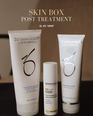 RÛ SKIN BOX - Post Treatment