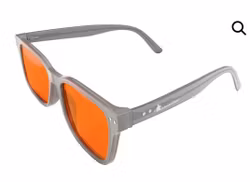 Blue Light Blocking Glasses - Grå
