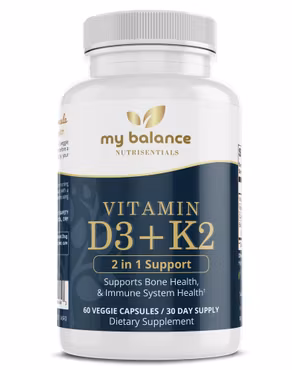 Vitamin D3 + K2 - Happy Bones
