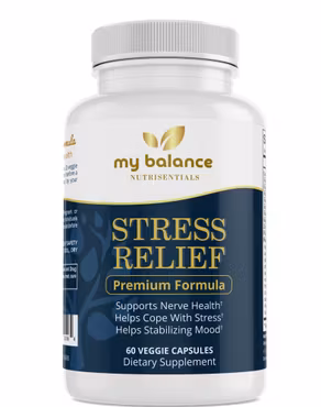 Stress Relief - med adaptogene urter