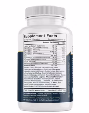 Stress Relief - med adaptogene urter