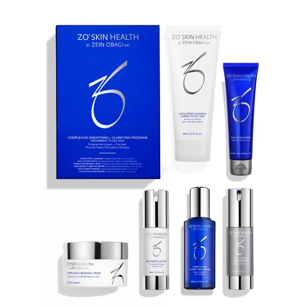 Complexion Smoothing + Clarifying Program KIT