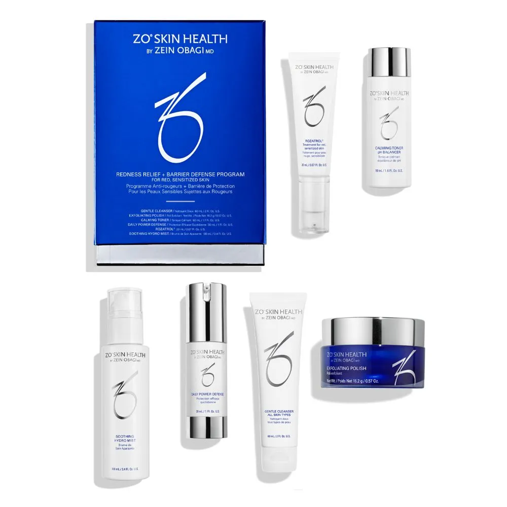 Redness Relief + Barrier Defense Program KIT