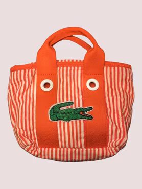 VINTAGE LACOSTE TASKE