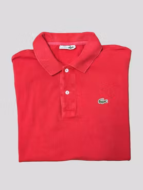 VINTAGE LACOSTE POLO STR.XL
