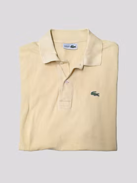 VINTAGE LACOSTE POLO STR.L