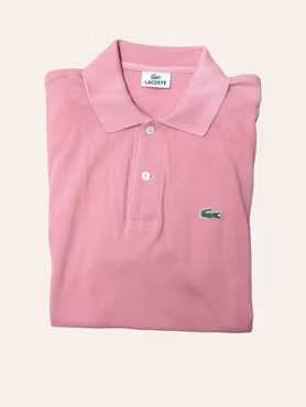 VINTAGE LACOSTE POLO STR.S