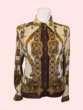 VINTAGE PAUL PAREL SKJORTE
