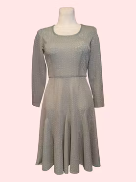 VINTAGE KJOLE STR.36
