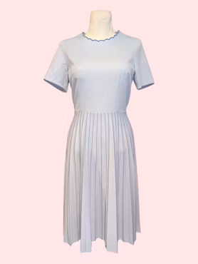 VINTAGE 60'ER KJOLE STR.40