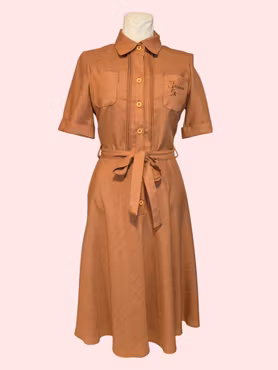 VINTAGE 60'ER KJOLE STR.38