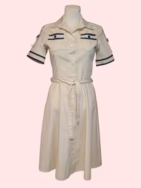 Vintage kjole str.36/38