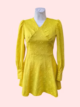 Vintage 60'er kjole str.S