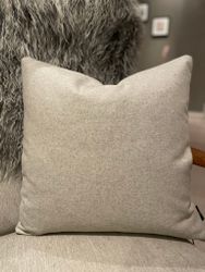 Putetrekk i ull | Ivory
