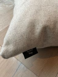 Putetrekk i ull | Ivory
